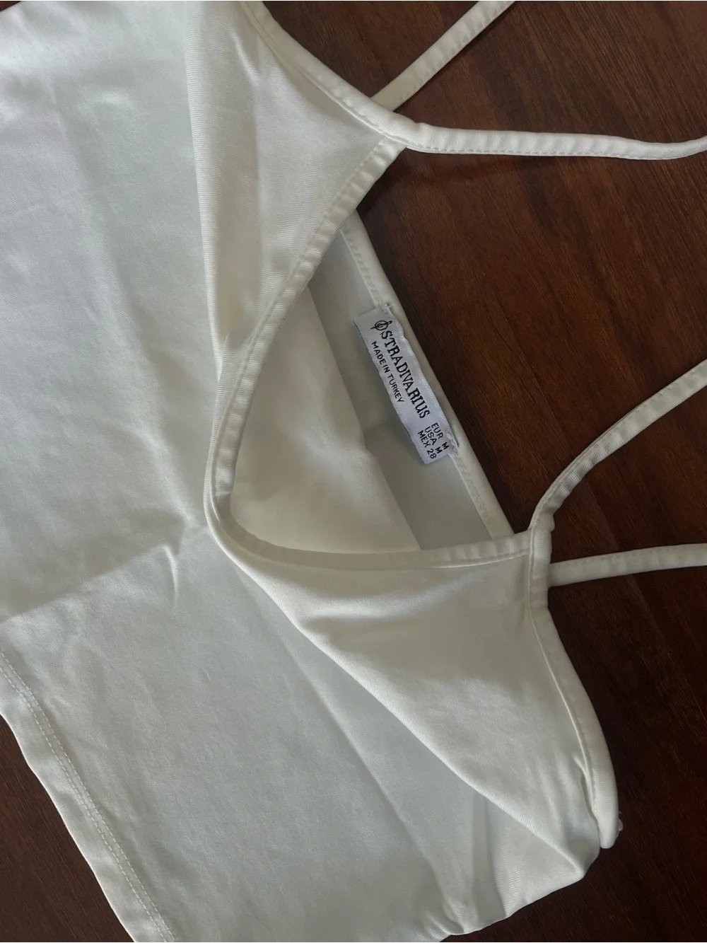 Women’s Ribbed Tank Top Trio - Brown, White & Cream - BUNDLE - NEVER WORN